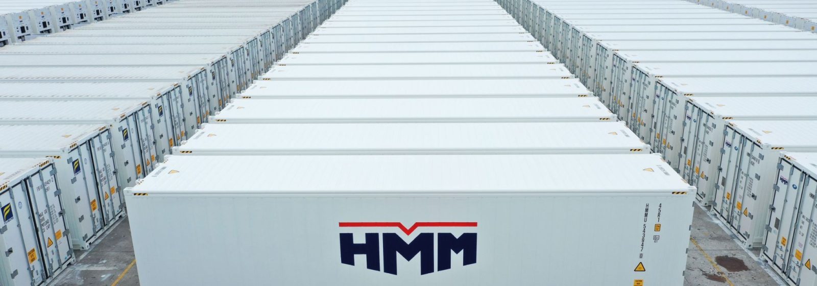 Koelcontainers van Koreaanse rederij HMM