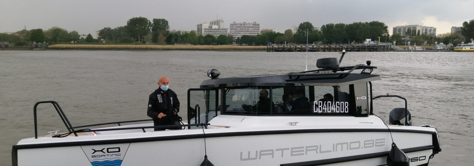 De 'Waterlimo' verbindt Temse met centrum Antwerpen