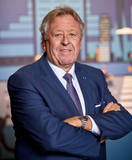 Jacky Mouligneau, voormalig topman van Scania Belgium