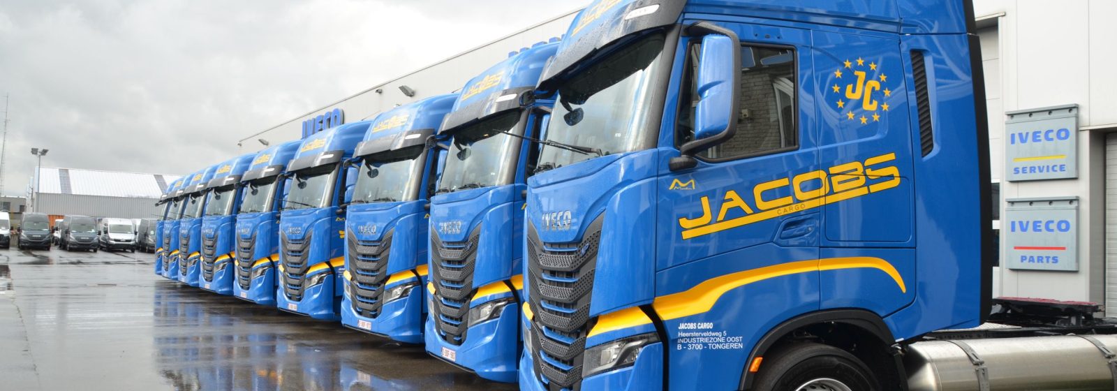 Uitbreiding vloot Jacobs Logistics met lng-trekkers