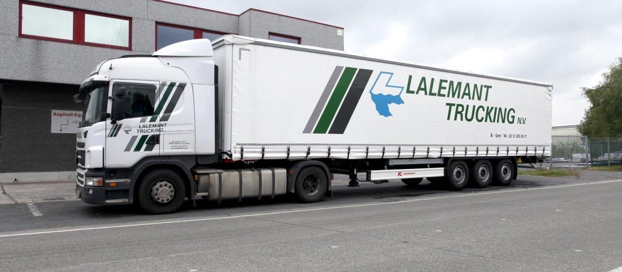 Vrachtwagen Lalemant Trucking