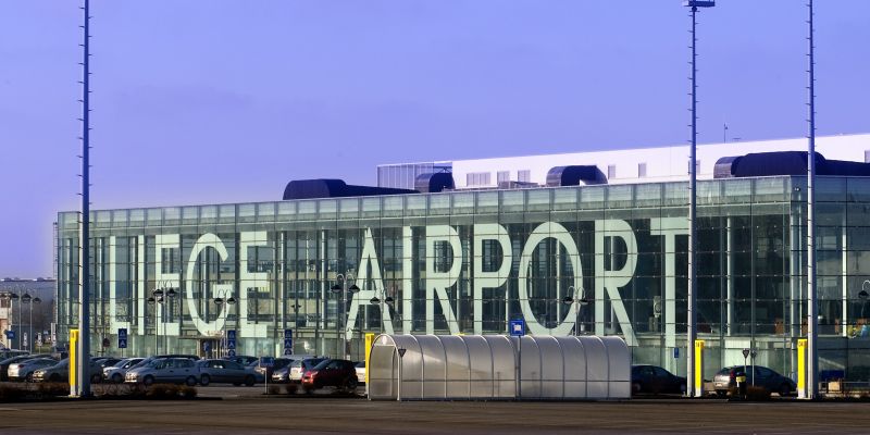 De Luikse luchthaven