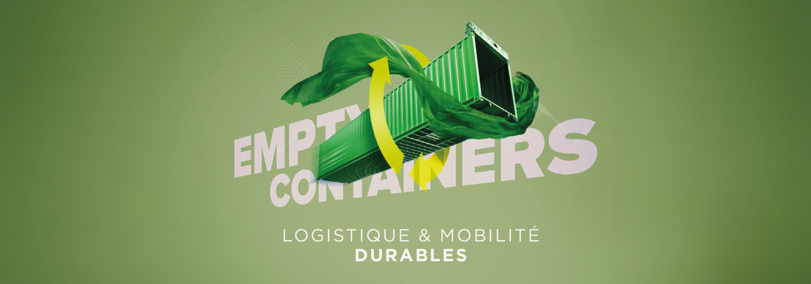 Beeld 'Empty containers' van Logistics in Wallonia