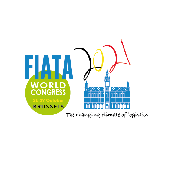 Logo van het FIATA-wereldcongres 2021