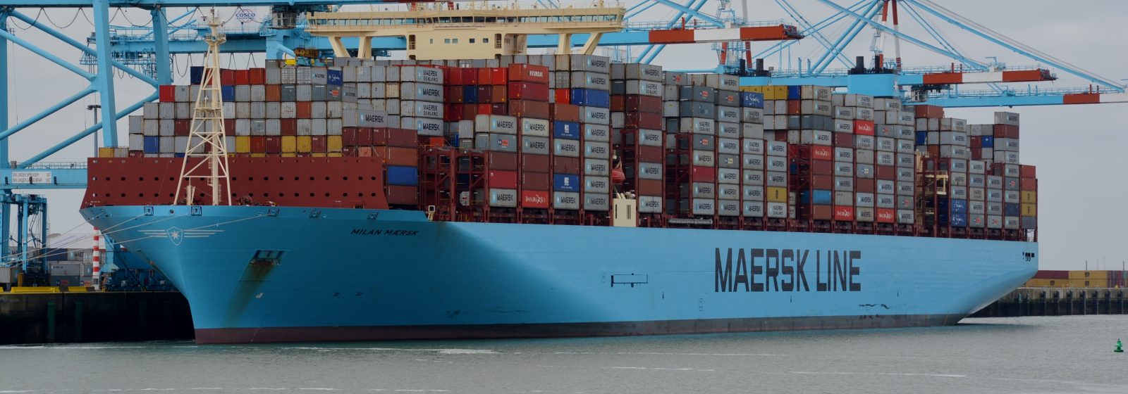 'Milan Maersk' containerschip