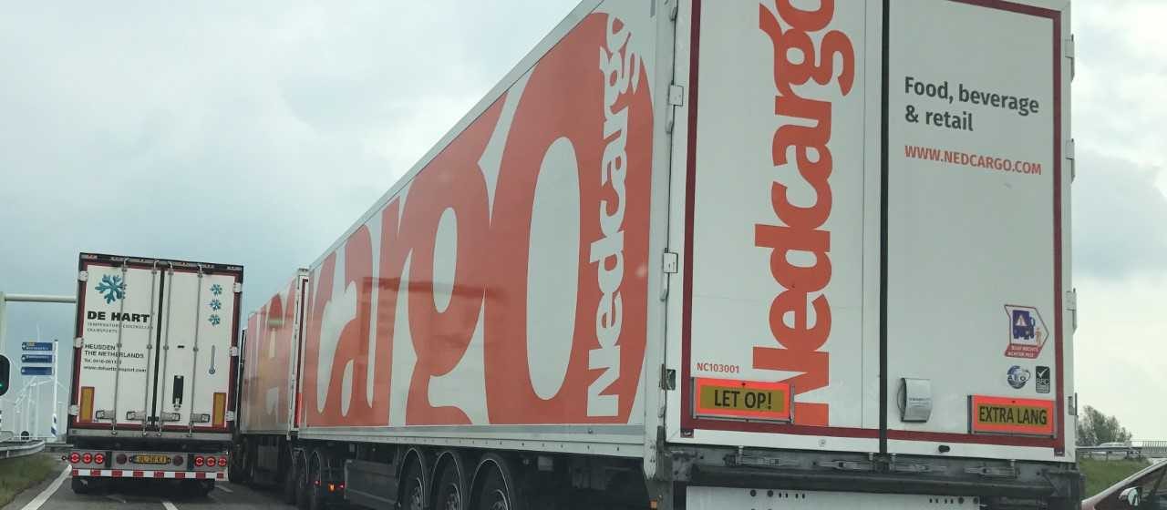 Vrachtwagen Nedcargo Logistics