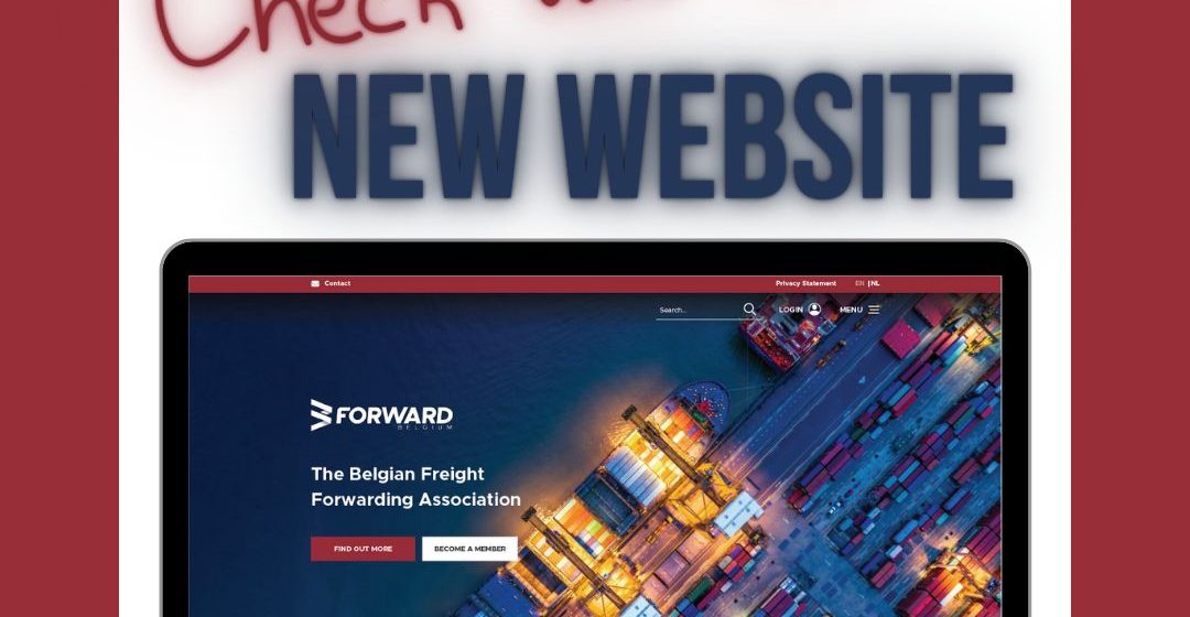 Nieuwe website FORWARD Belgium