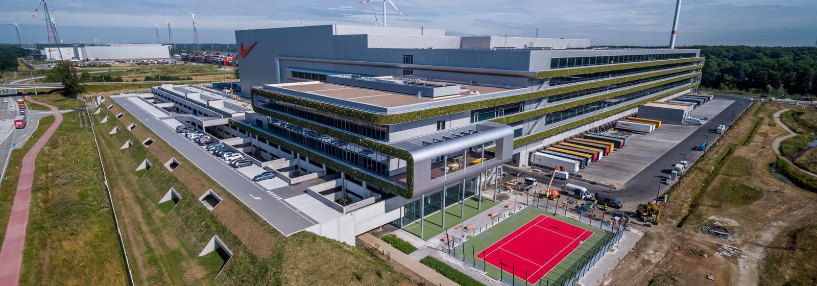 The Court European Logistics Center in Ham van Nike