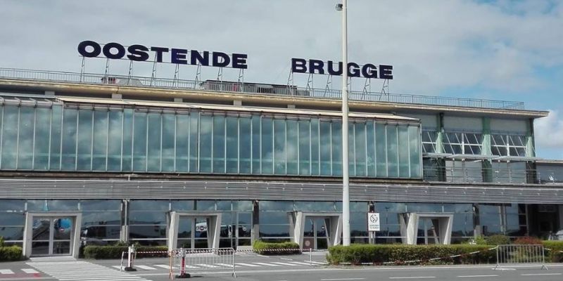 Luchthaven Oostende Brugge