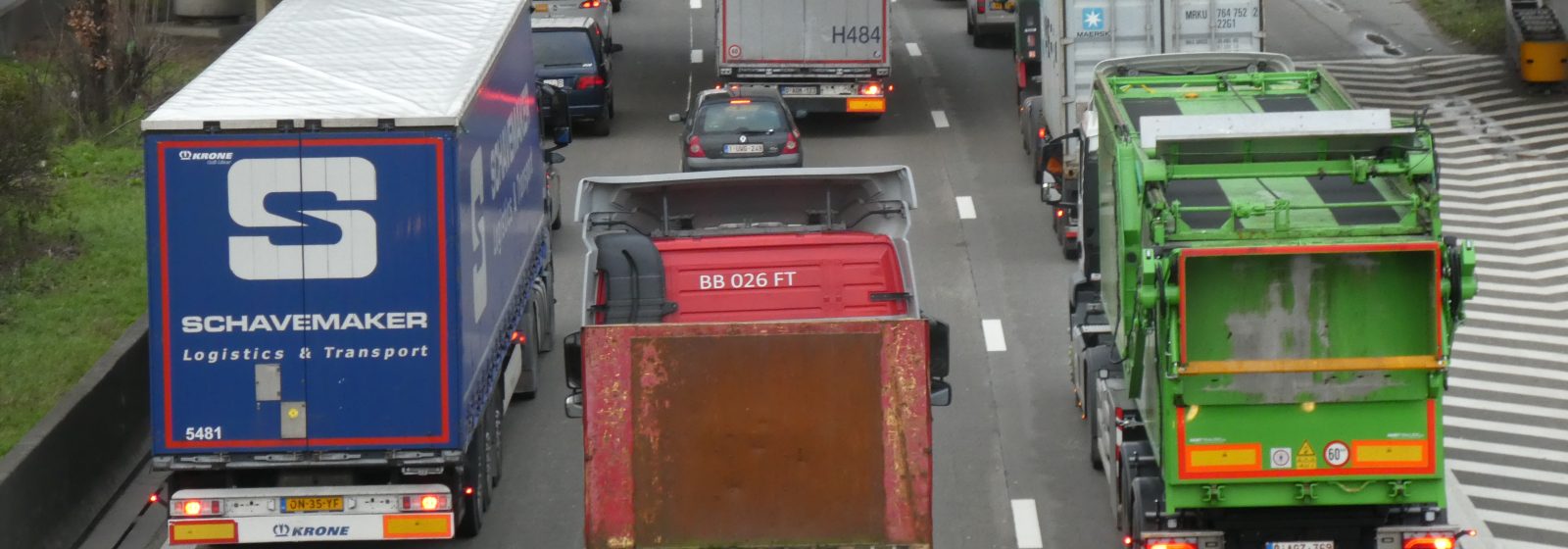 File Ring Antwerpen trucks