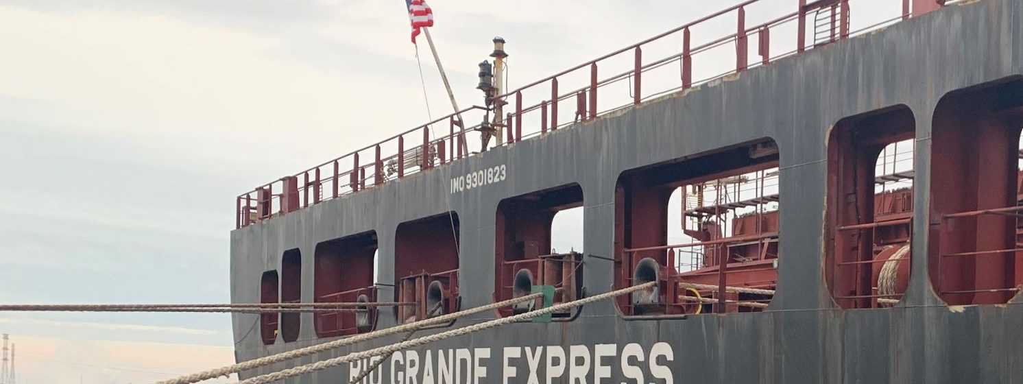 De 'Rio Grande Express' heeft nu Houston als thuishaven
