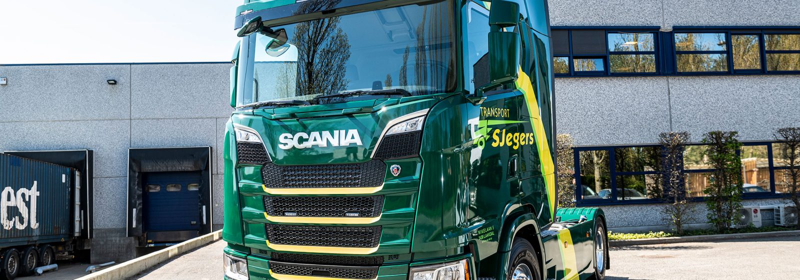 Scania van S'Jegers