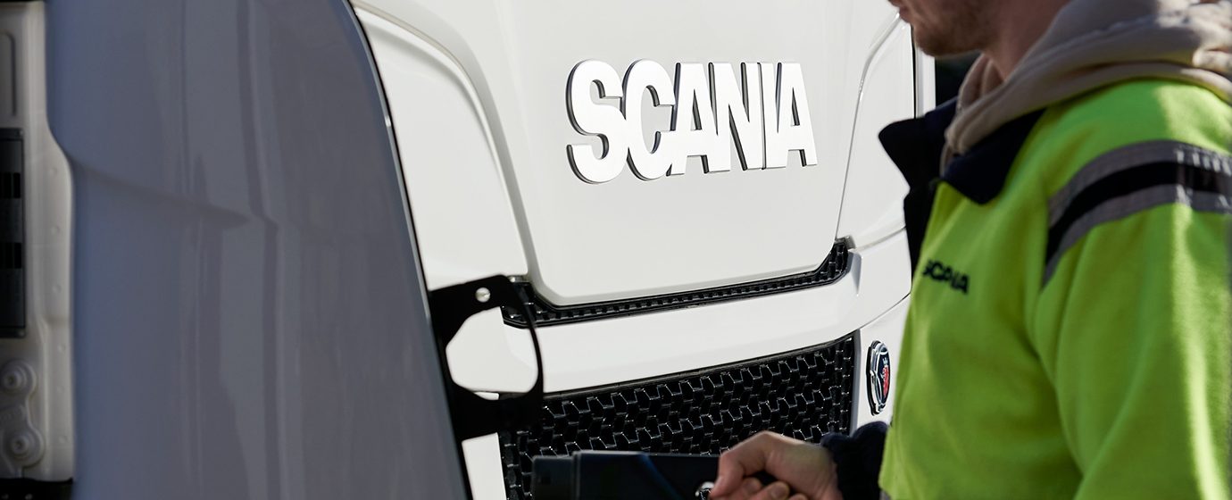 E-truck Scania
