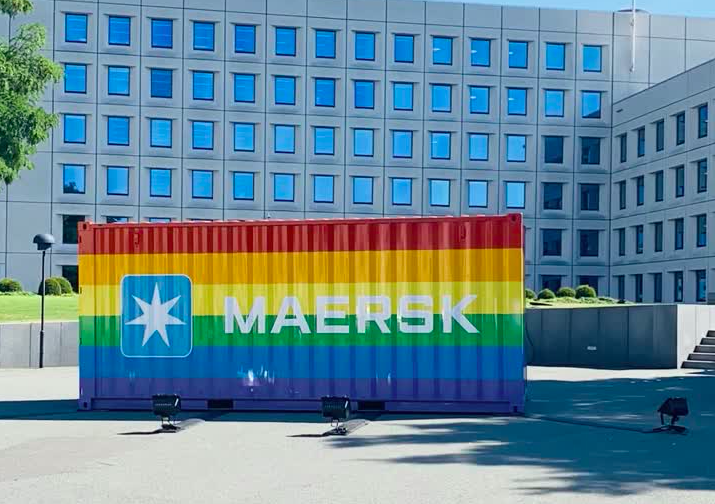 Container Maersk Pride