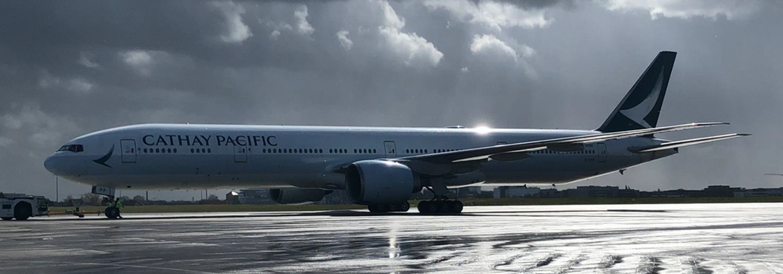 Cathay Pacific Cargo terug in Brussel