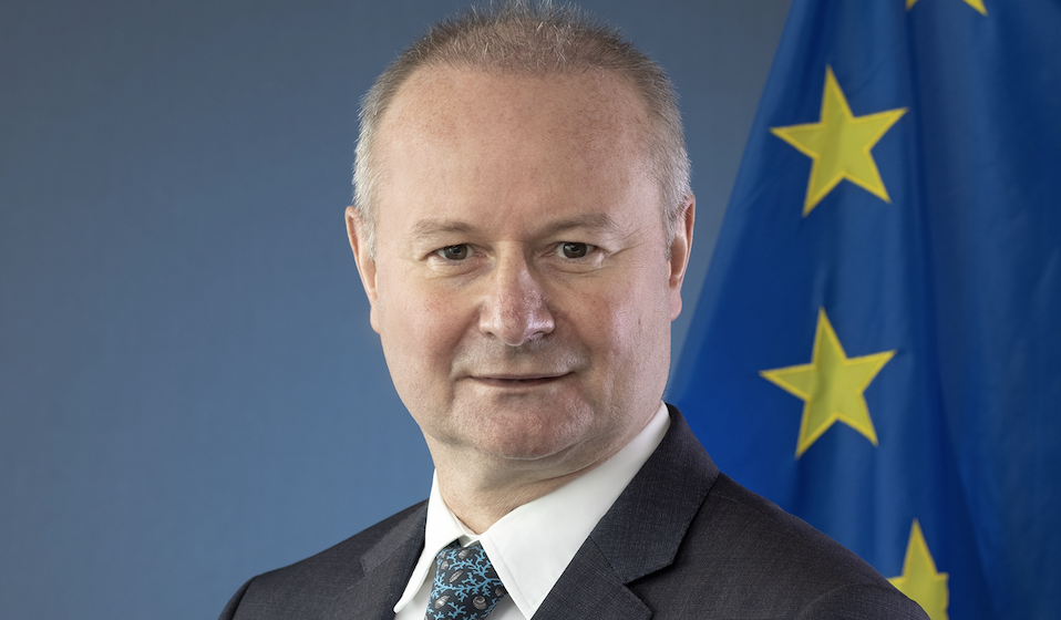 Europees procureur Yves Van Den Berge