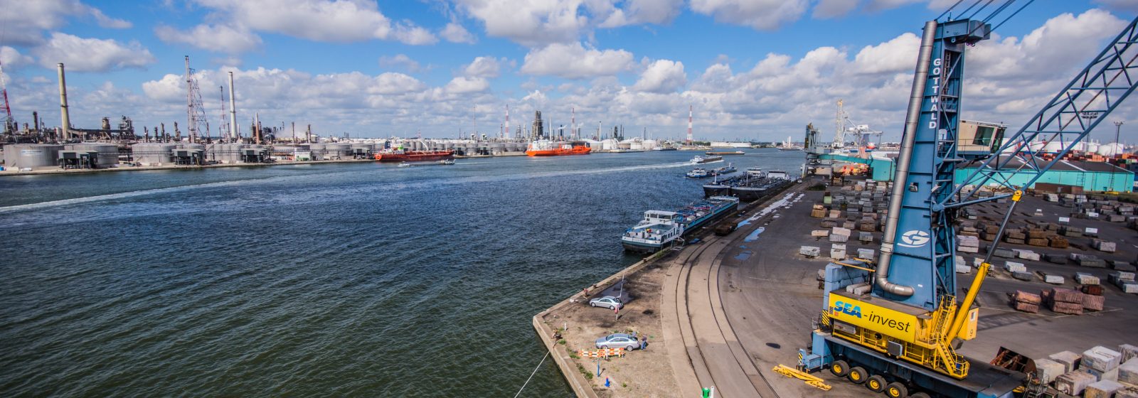 SEA-invest haven Antwerpen