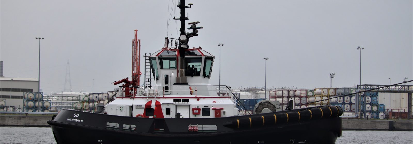 Stadssleepboot Antwerpen