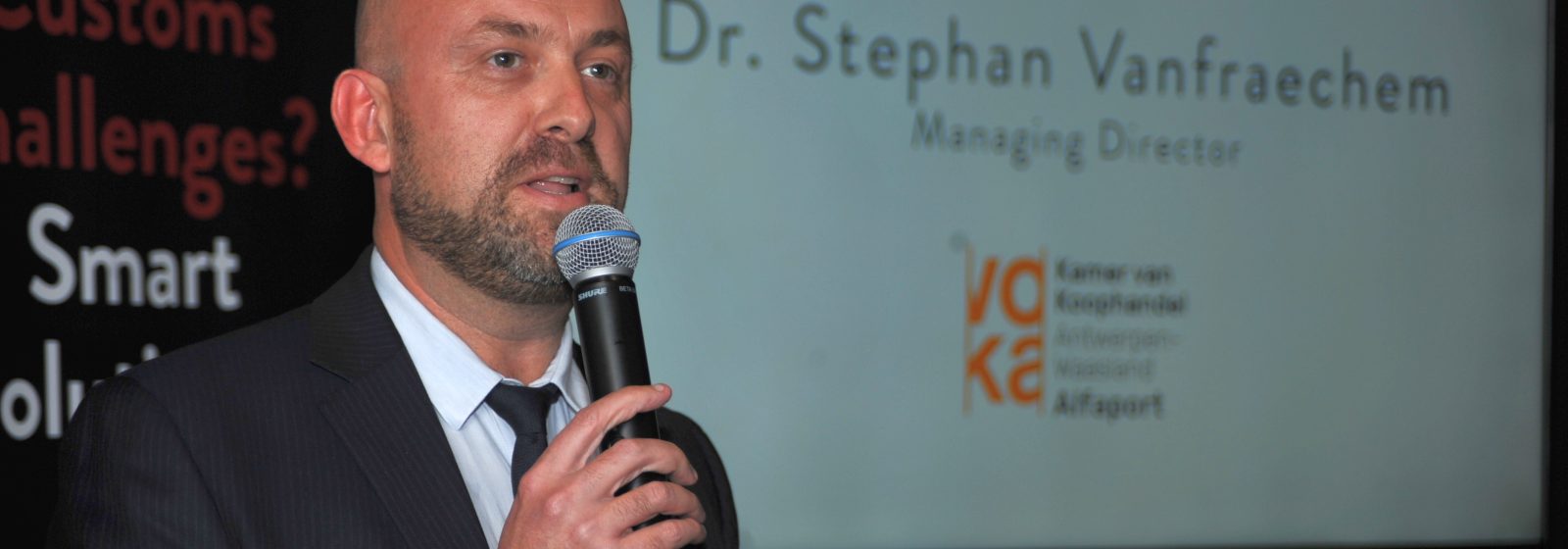 Stephan Vanfraechem, managing director, Voka/Alfaport