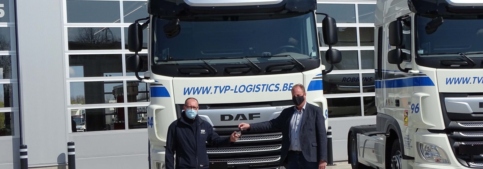 Transport Van Praet - Aerts Trucks