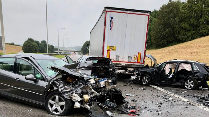 Dodelijk ongeval op de E40 richting Luik