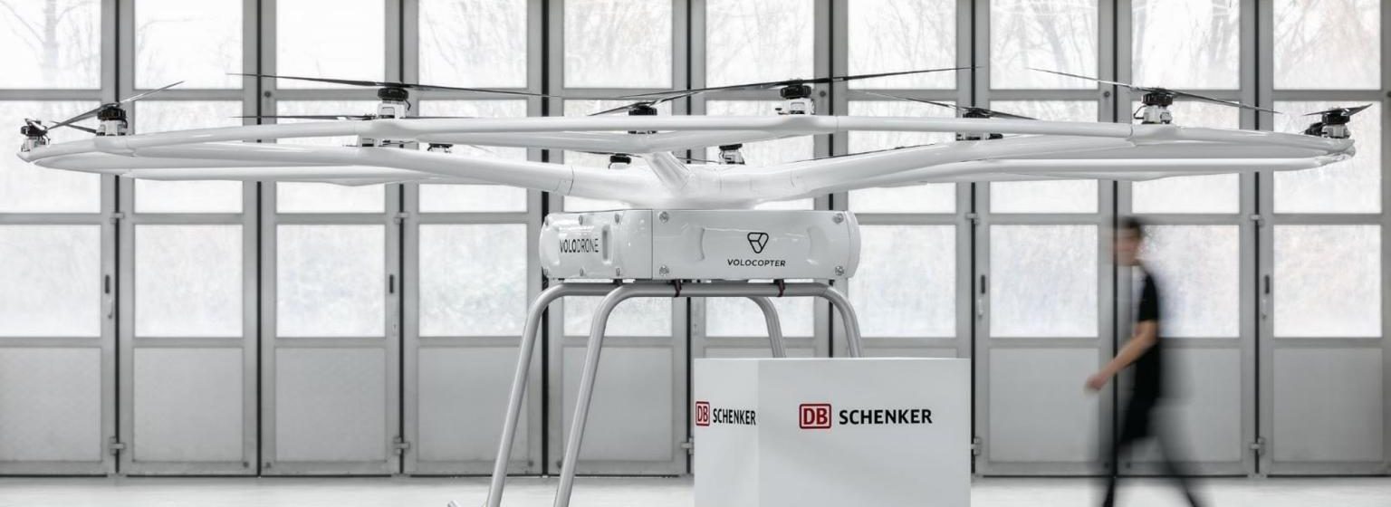 Volocopter DB Schenker