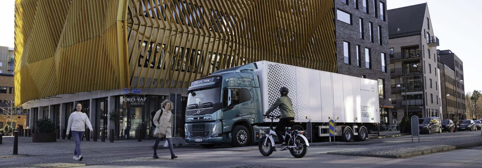 Elektrische vrachtwagen Volvo Trucks