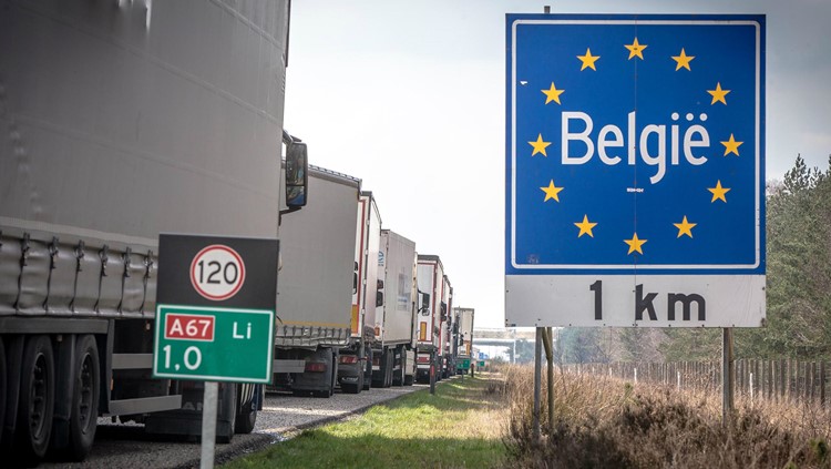 Bord grens België