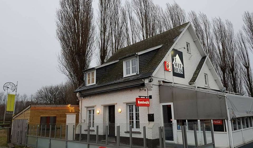 Cafe 't Wit Huis in Verrebroek