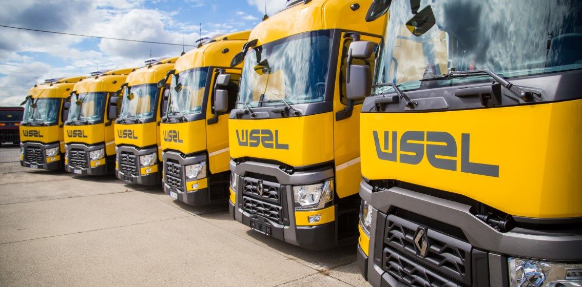 WSZL (Waberer’s Szemerey Logistics) - Renault