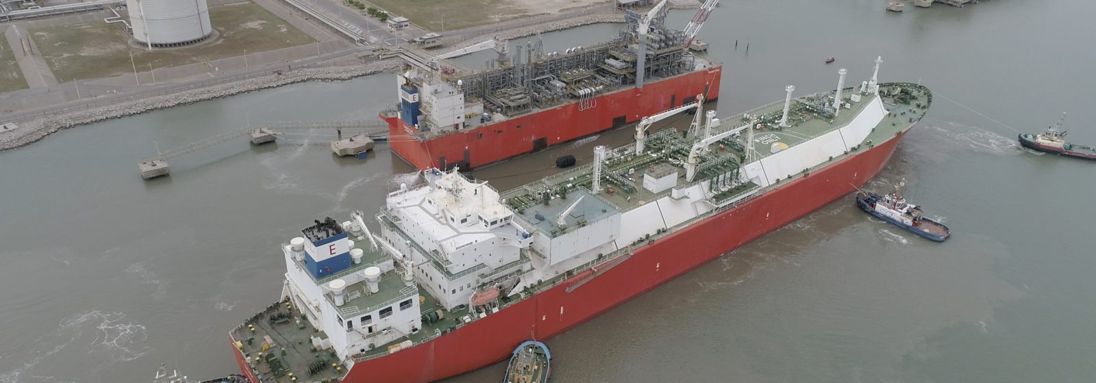 Lng-tanker 'Excalibur' van Antwerpse rederij Exmar
