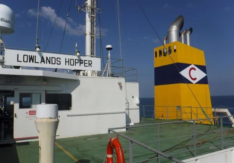 'MV Lowlands Hopper'