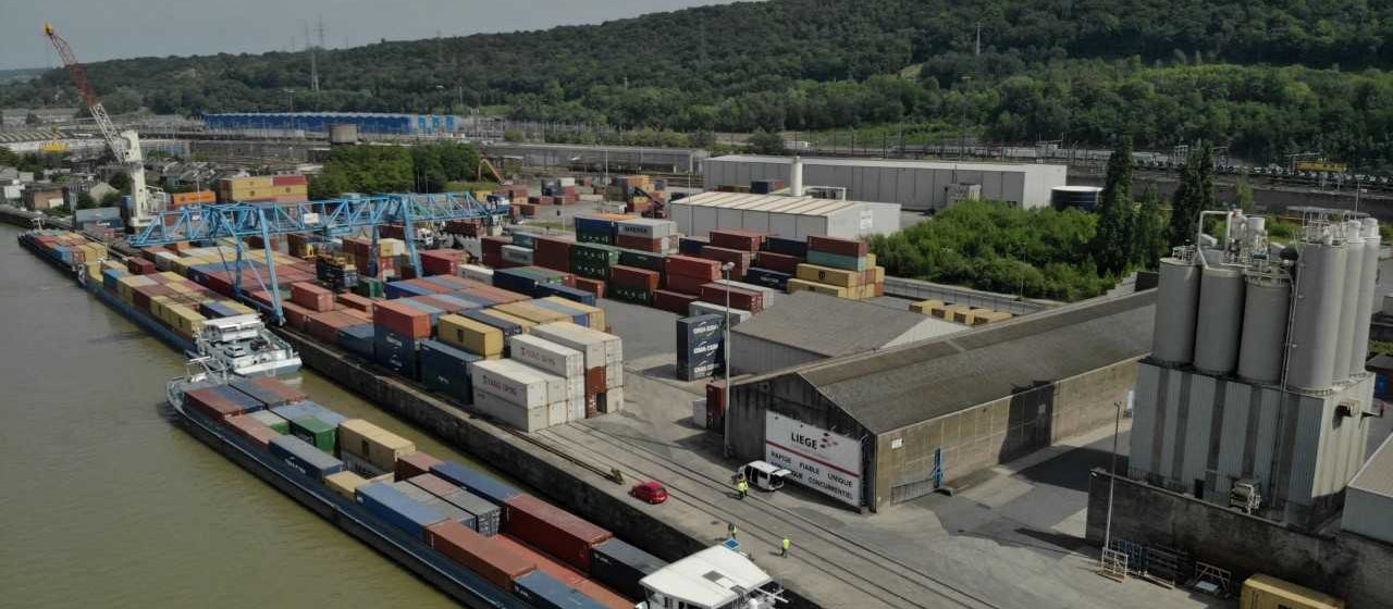 Liège Container Terminal