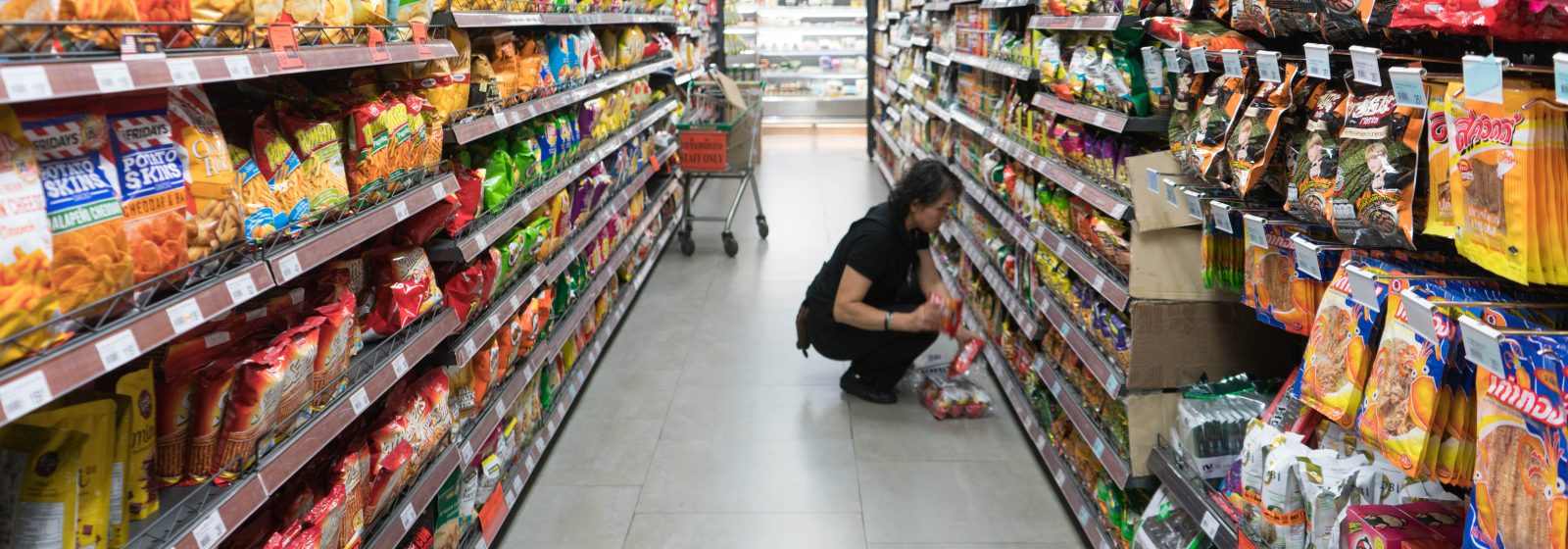 Chinese supermarkt