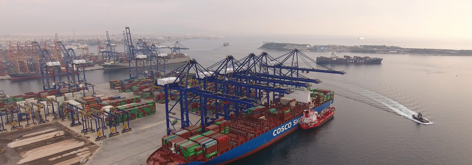 Piraeus Container Terminal