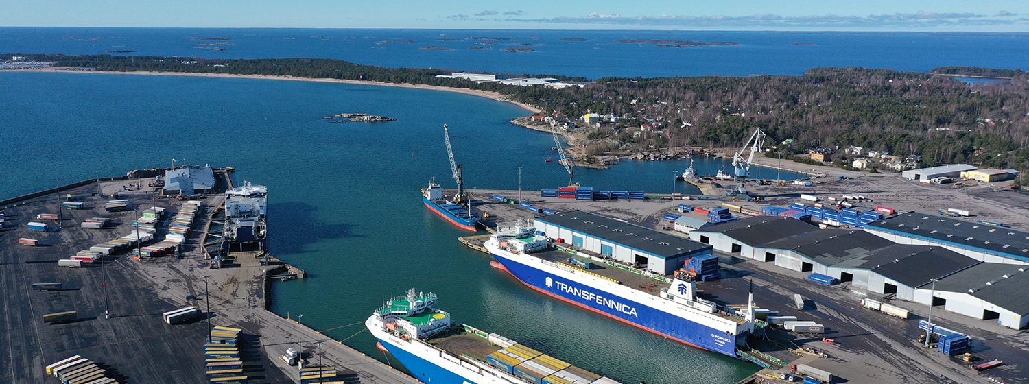 Finse haven van Hanko