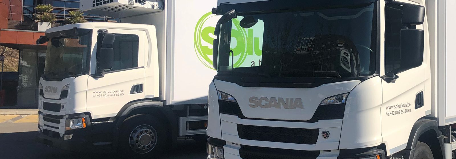 20220408 Scania e-truck Colruyt