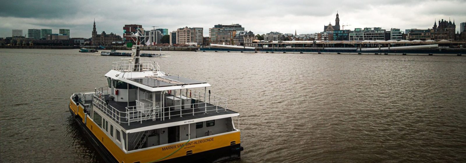 Antwerpen Veerboot 'Marnix Van Sint-Aldegonde'