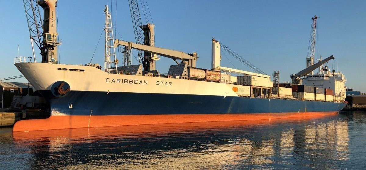 20220728 reeferschip 'Caribbean Star' AEL