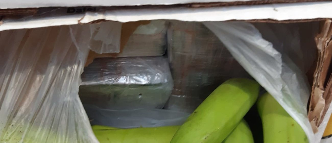 20220909 Antwerpen coke verstopt tussen bananen uit Colombia