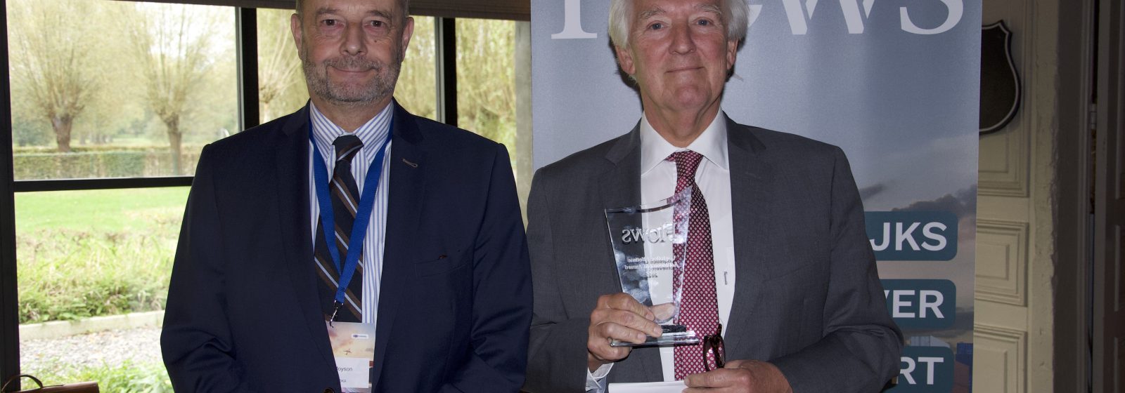 20221020 Kontich Flows Lifetime Achievement Award 2022 Anthony Durot