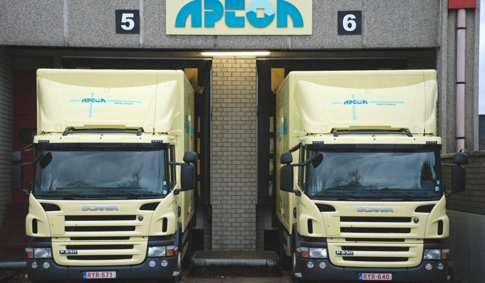 Overname Apton Mechelen door ID Logistics