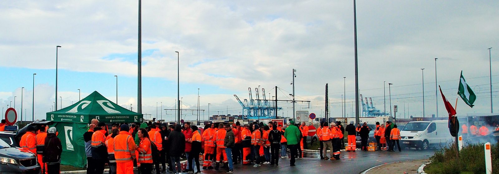 Havenarbeiders Zeebrugge