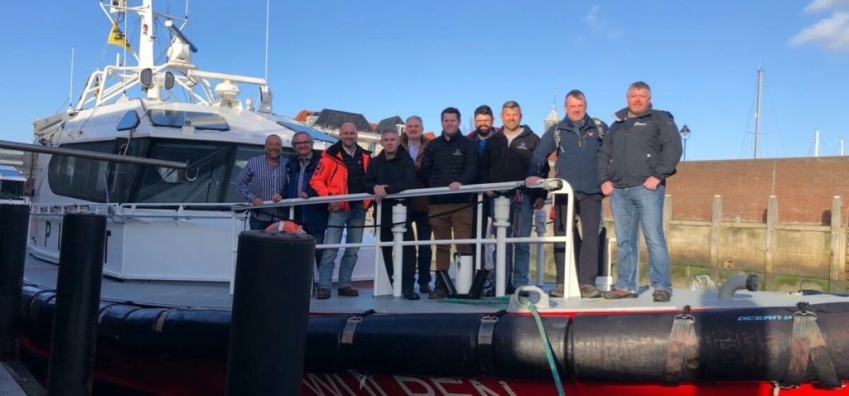 Delegatie uit Milford Haven bezoekt Vloot in Vlissingen