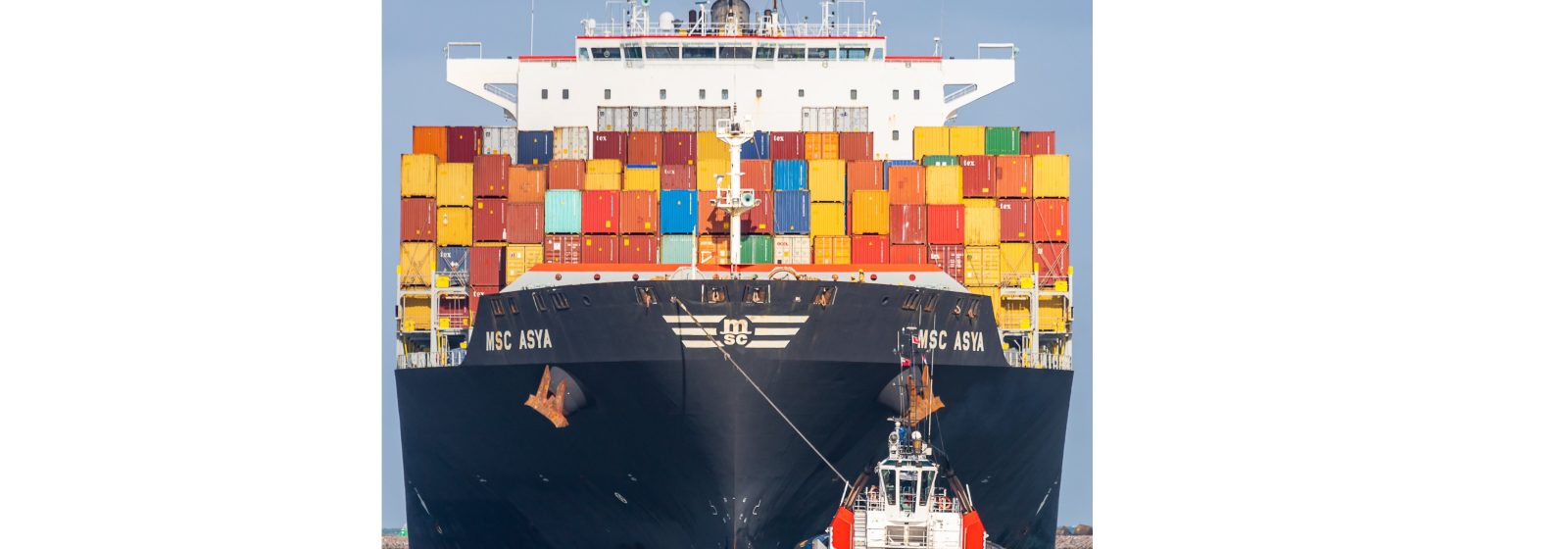Containerschip 'MSC Asya'
