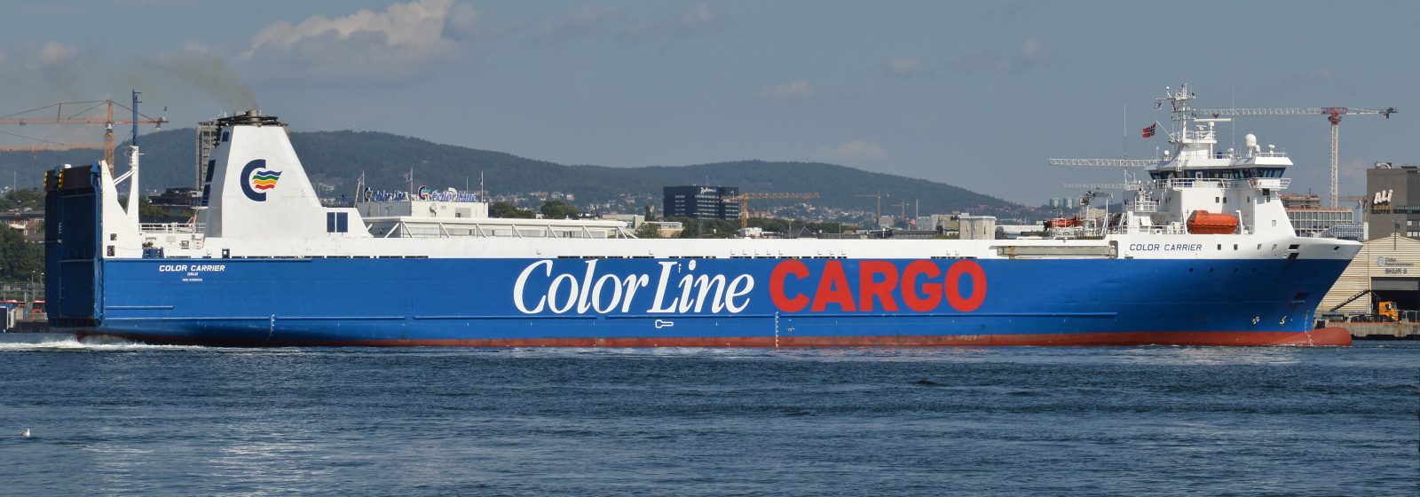 De 'Color Carrier' in Oslo