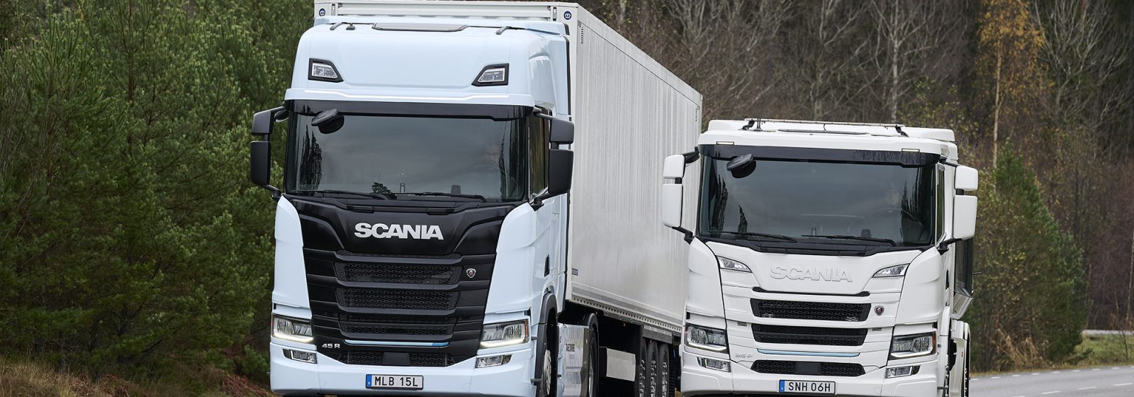 Scania-vrachtwagens