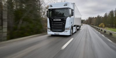 Scania-vrachtwagen