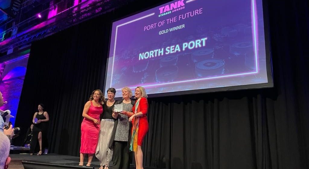 Port of the Future-award North Sea Port