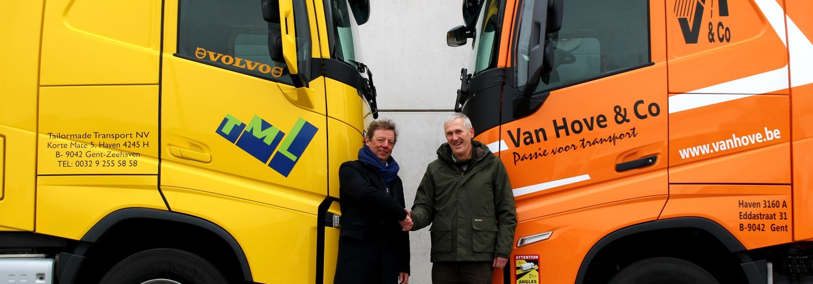 Overname Van Hove & Co door Tailormade Logistics